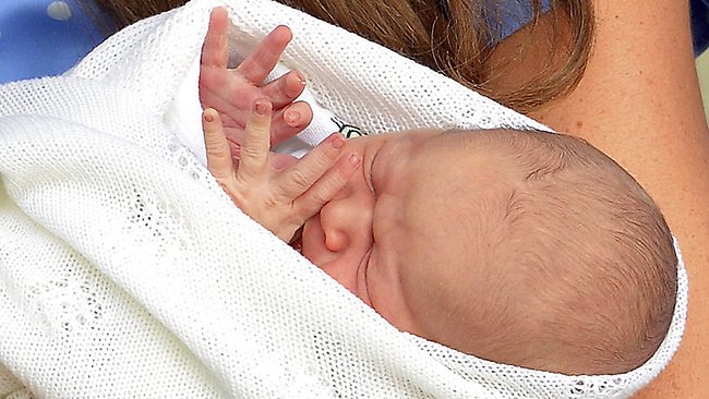 Kates and Prince Williams Royal Baby 